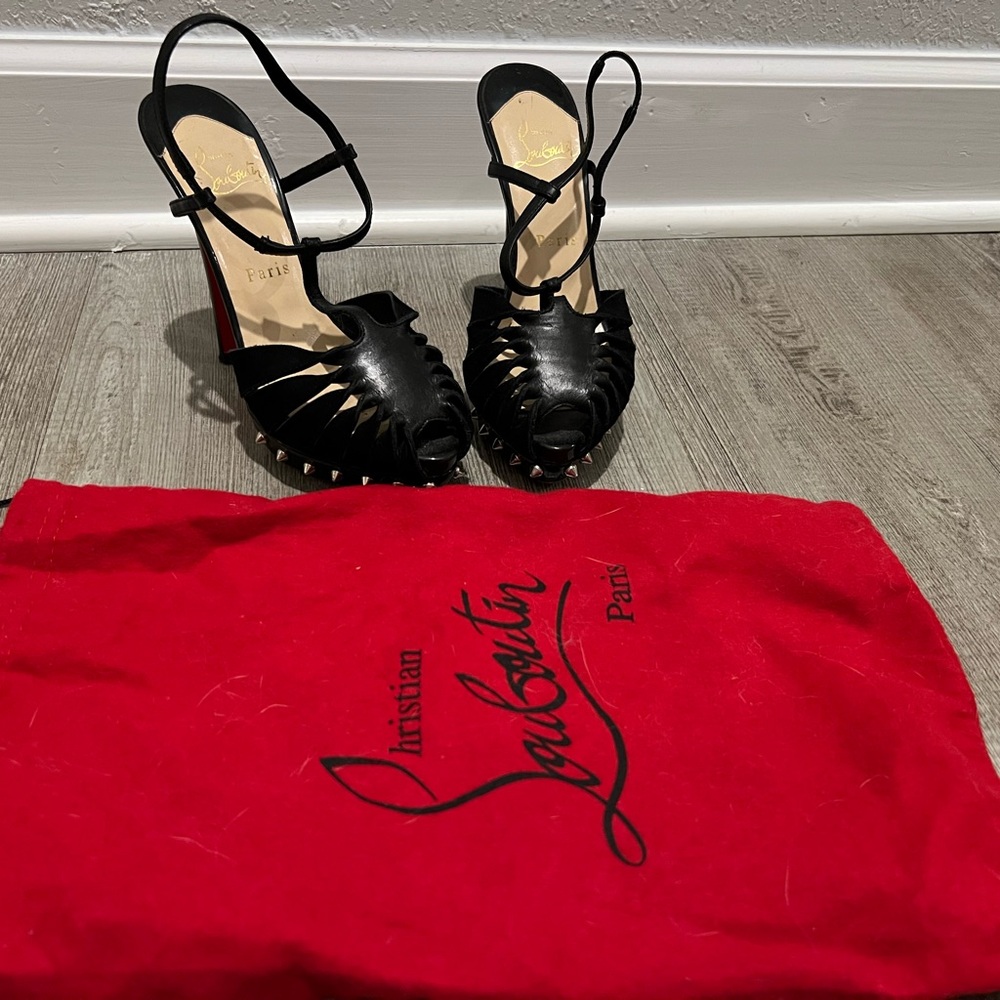 Christian Louboutin Black Women's Shoes